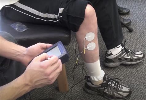 How To Treat Foot Drop With Electrical Stimulation Therapy Saebo