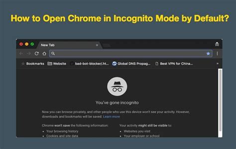 How To Open Chrome Incognito Mode By Default In Windows And Mac Webnots