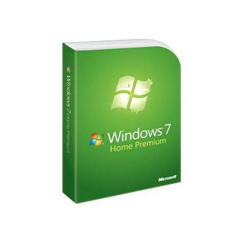 Microsoft Windows 7 Home Premium Wsp1 License 1 Pc Oem Dvd