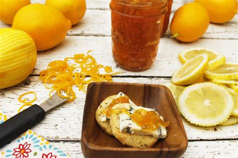 Full Circle Recipe Meyer Lemon Ginger Marmalade