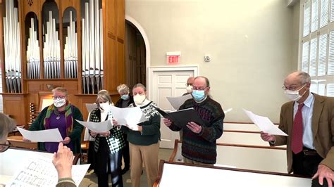 December 5 2021 St Francis By The Sea Episcopal Church Choir With The