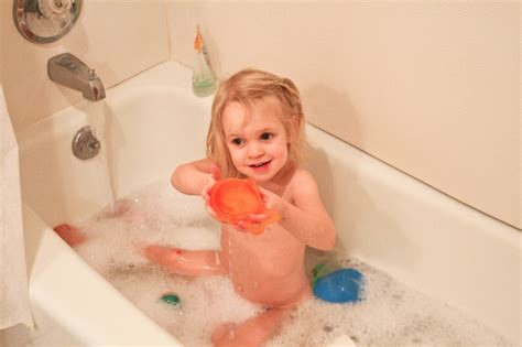 The Jarnagins Journal Bubble Bath Girl