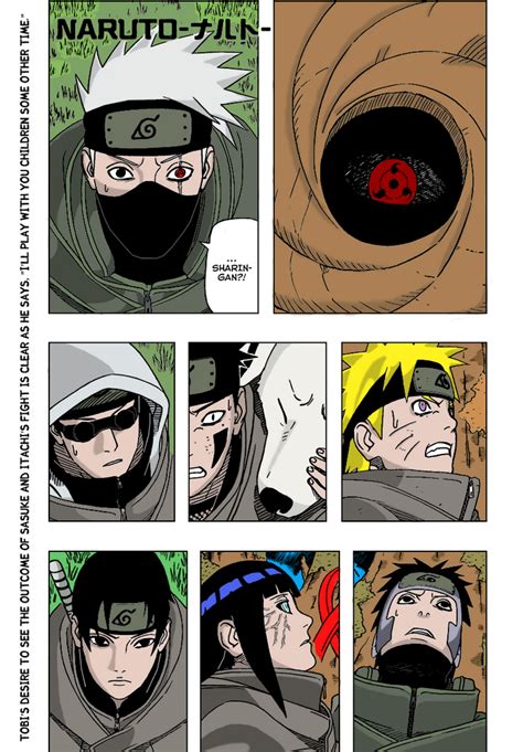 Naruto Colored Manga 369 By Cojocea2010 On Deviantart