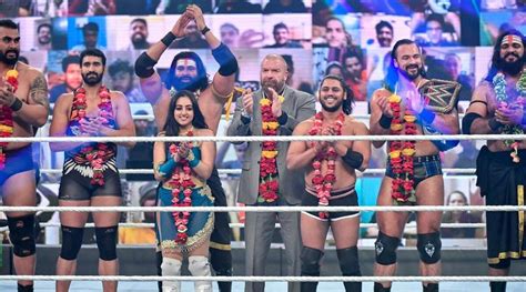 Wwe Superstar Spectacle Indias In Ring Challengers Make A Statement