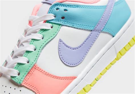 Womens Nike Dunk Low Releasing With Easter Pastels Sneaker Novel