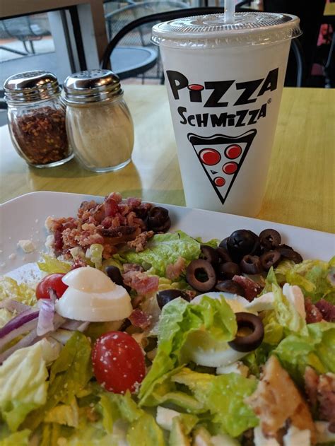 Pizza Schmizza Restaurant Argyle Square Shopping Center 8695 Sw