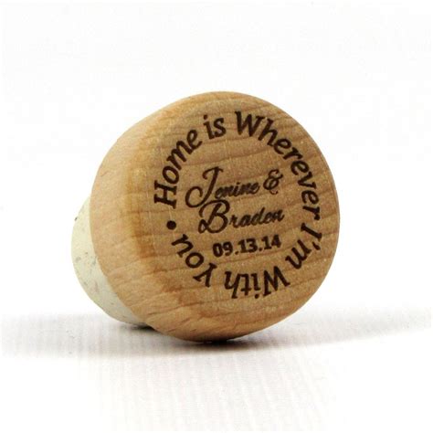 Solid Wood T Cork Bottle Stoppers