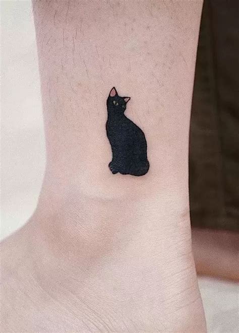 50 Rad Cat Tattoos To Immortalize Your Companion Black Cat Tattoos