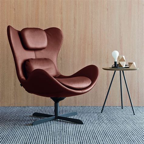 These leather power recliner chairs and sofas are completely adjustable with just the push of a button. Lazy Swivel Armchair | Lounge chair design, Swivel ...