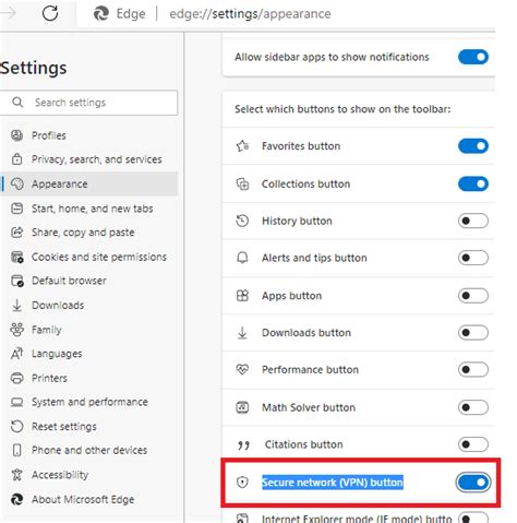How To Enable Free Microsoft Edge Secure Network Vpn