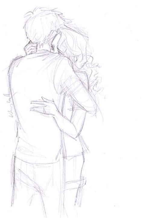 40 Romantic Couple Hugging Drawings And Sketches Buzz16 Romantic