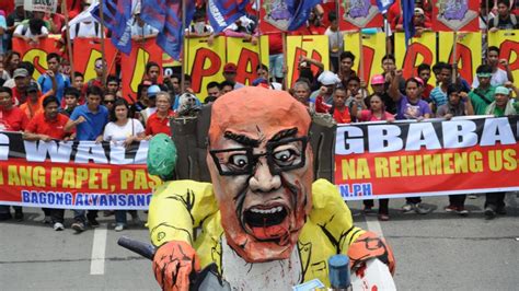 corruption scandal shakes philippine politics