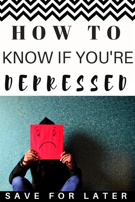 How To Know If Youre Depressed 1 Radical Transformation Project