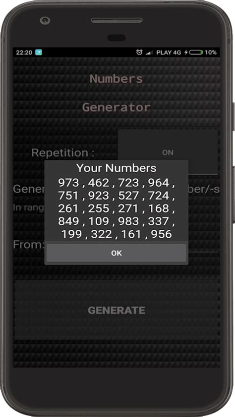 Random Numbers Generator Pro Apk Para Android Download
