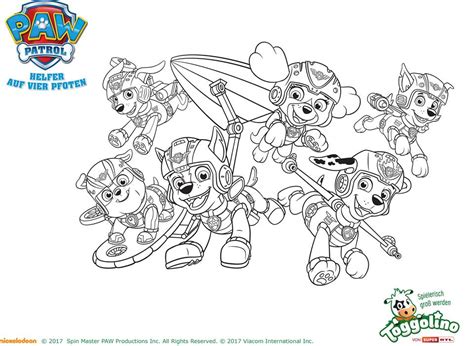 For these heroes, no job is too big, no pup is too small! Toggolino - Die Helden der "PAW Patrol" sind im Anflug ...