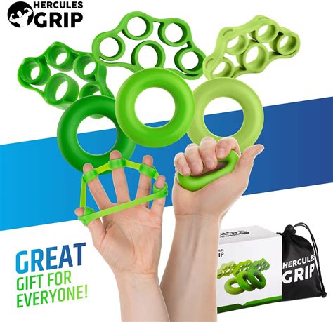Maybe you would like to learn more about one of these? Hand Grip Strengthener Home Workout Kit - 6 Pack -Grip ...