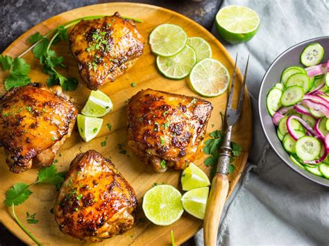 The lower the heat, the longer the cooking time and the more tender and juicy the chicken will be. One Quick Vietnamese-Style Marinade, One Easy Baked ...