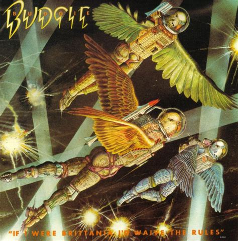 Complete List Of Budgie Albums And Discography