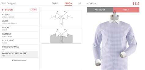 Deo Veritas Contrast Collar Shirt — Unfused Deo Veritas Online