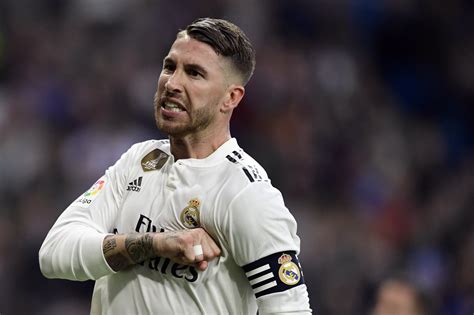Sergio Ramos Atinge O Borna Importanta In Fotbalul Spaniol Onlinesportro