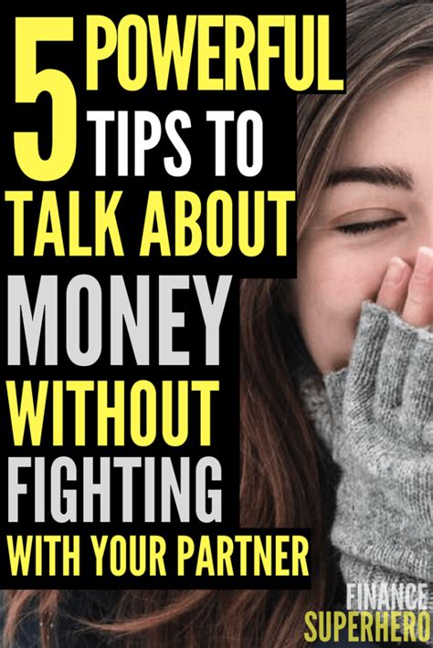 5 Powerful Tips To Talk About Money With Your Partner Without Fighting