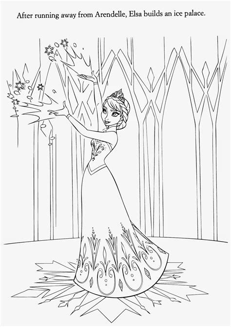 5 out of 5 stars. 15 Beautiful Disney Frozen Coloring Pages Free ~ Instant ...