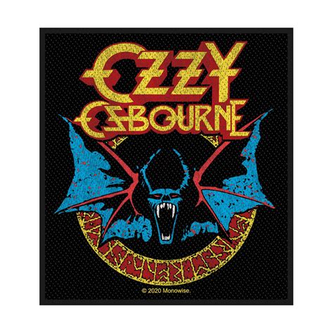 Neal, who was 17 in 1982, told the des moines register. Ozzy Osbourne 'Bat' Woven Patch - Razamataz Trade