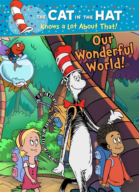 Best Buy The Cat In The Hat Knows A Lot About That Our Wonderful World Dvd