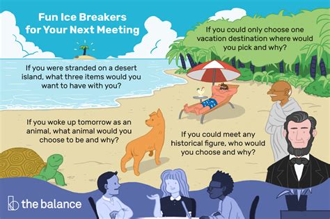 Consider Using These Fun Ice Breaker Questions To Help You Create A