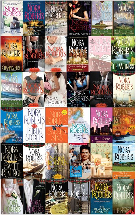 Nora Robertss Three Decades Of Writing Have Led To 200 Books The