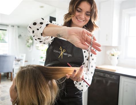 Faqs How We Bring Hair Salon Services To You Concihairge