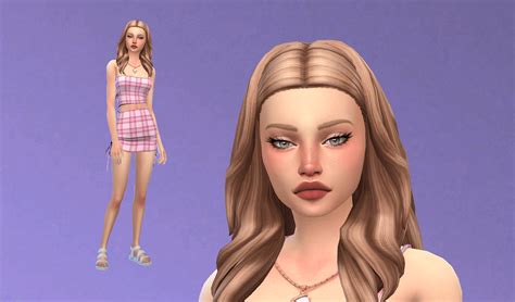 Pastel Lookbook Maxis Match Sims 4 Create A Sim Full Cc List Vrogue