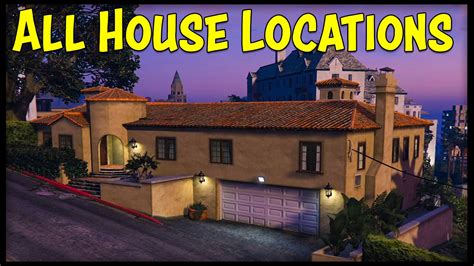 Gta 5 Online All New House Locations Interiors And Prices Executive