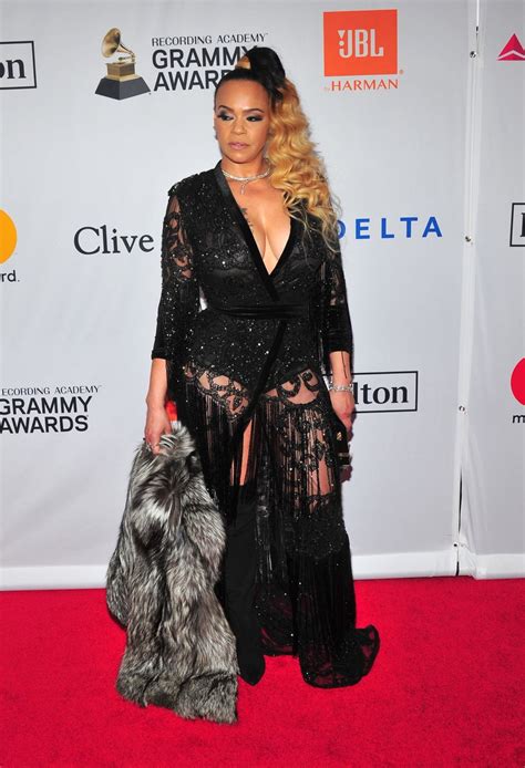 Faith Evans At Clive Davis And Recording Academy Pre Grammy Gala In New