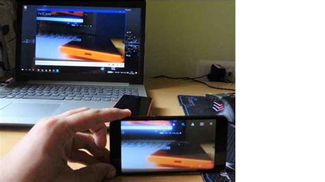 How To Use A Smartphone As Webcam On Laptop Gadget Junction