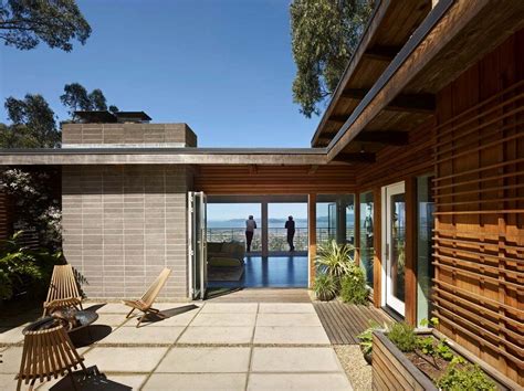 Mid Century Modern Home Renovation In Berkeley Hills California