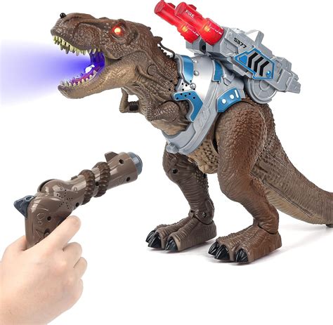 Action Figures Toys Dinosaur Trex Toy Realistic Walking Tyrannosaurus