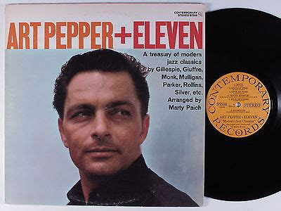 popsike.com - ART PEPPER + ELEVEN Modern Jazz Classics CONTEMPORARY LP
