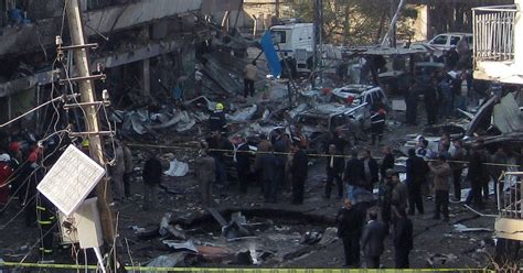 Dozens Die As Bombs Explode Across Baghdad