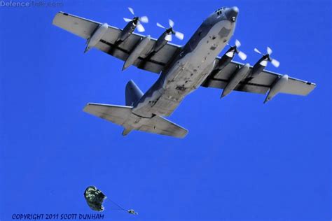 Usaf Hc 130j Combat King Ii Parachute Drop Defence Forum