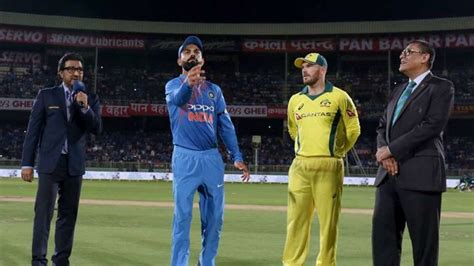 Live Cricket Score India Vs Australia 1st T20 Match Live Score Updates