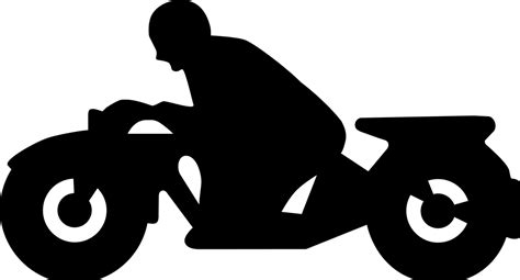 Motorcycle Harley Davidson Silhouette Clip Art Motorcycle Png