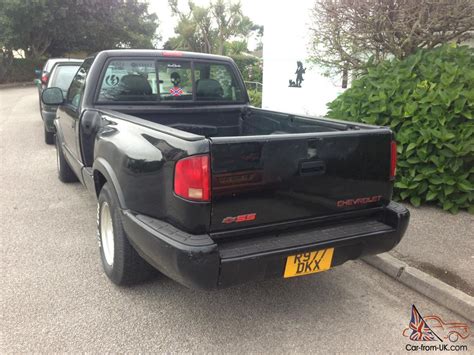 Chevrolet S10 SS Stepside 1998 Pickup Truck 4.3 V6 American Import LHD