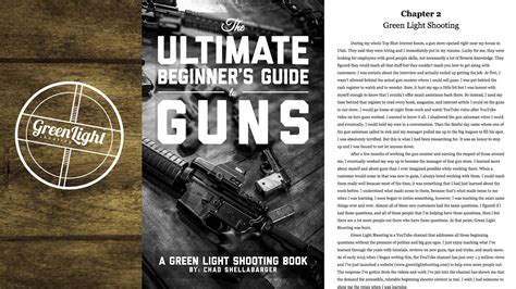 The Ultimate Beginners Guide To Guns Official Book Release Youtube
