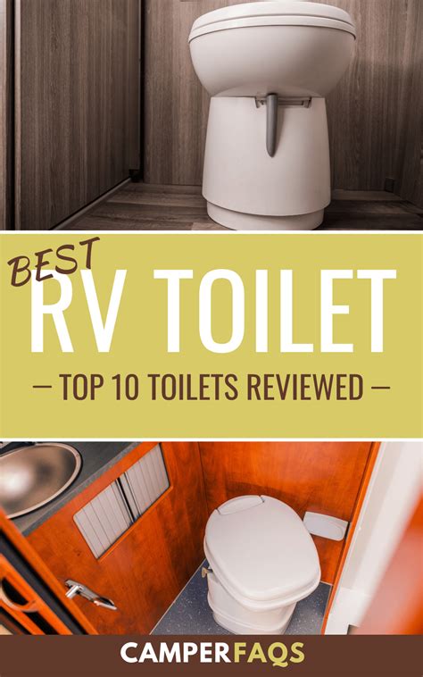 Best Rv Toilet In 2024 Top 10 Toilets Reviewed