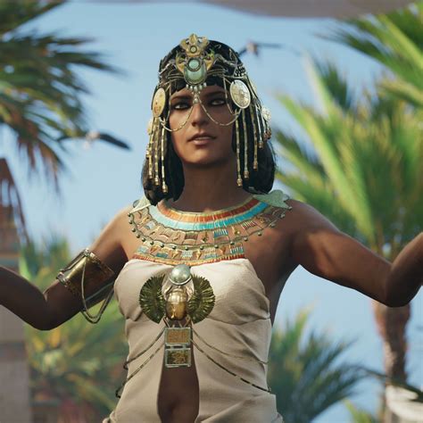 Assassins Creed Origins Cleopatra Cosplay Costplayto