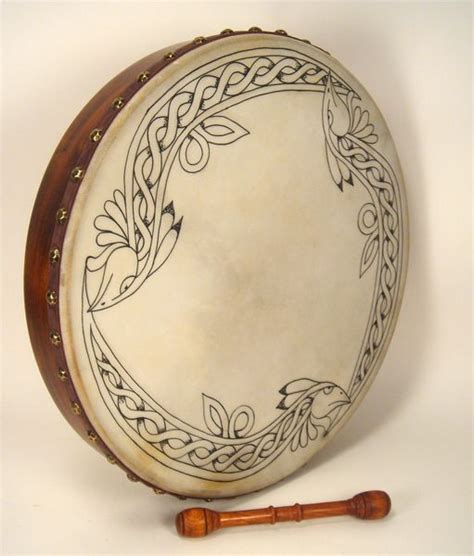 Bodhran Musicalinstruments Bodhran Celtic Art Irish Drum Celtic