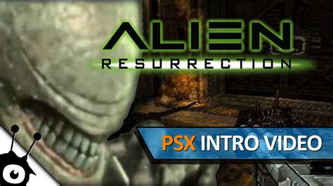 Alien Resurrection Intro Ps1 High Quality Youtube
