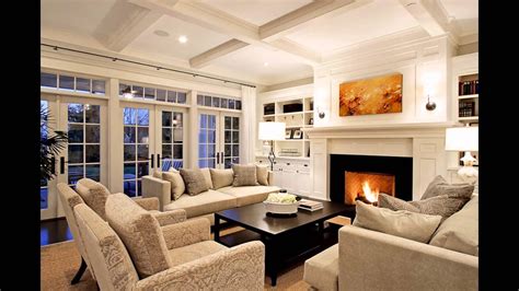 In addition, place them at eye level directly over the larger pieces of furniture. Family Rooms With Fireplaces TV Stone Corner Brick ...