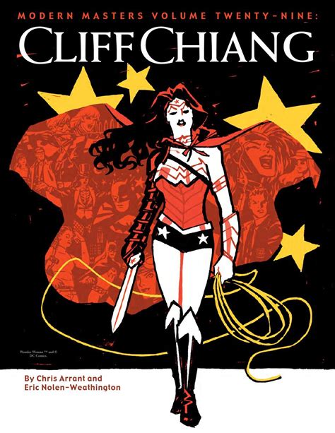 Modern Masters Volume 29 Cliff Chiang Wonder Woman Comic Books Art